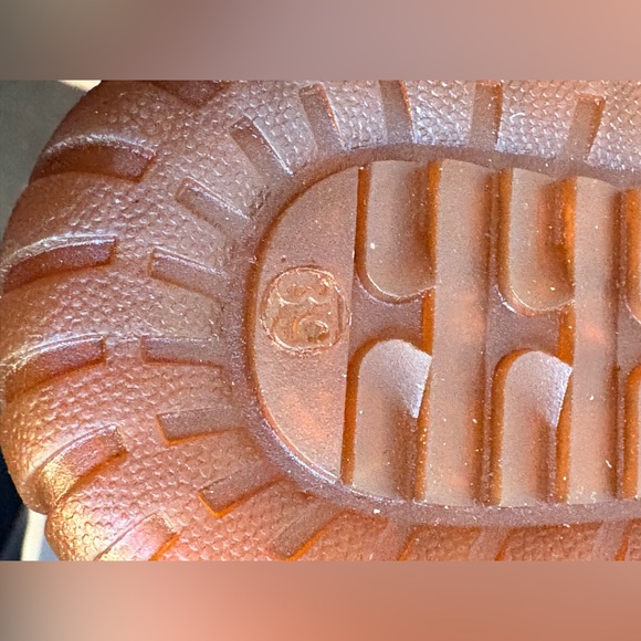 Black Leather Lace-Up Comfort Flats Whipstitch Sole Boho Casual Shoes - Picture 9 of 9